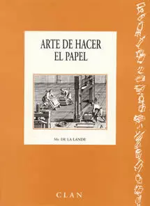 ARTE DE HACER EL PAPEL