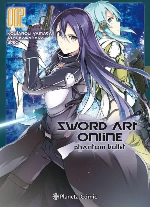 SWORD ART ONLINE PHANTOM BULLET Nº 02/03