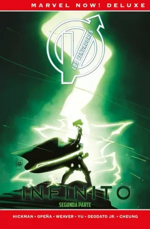 MARVEL NOW! DELUXE LOS VENGADORES DE J.HICKMAN 4. INFINITO SEGUNDA PARTE