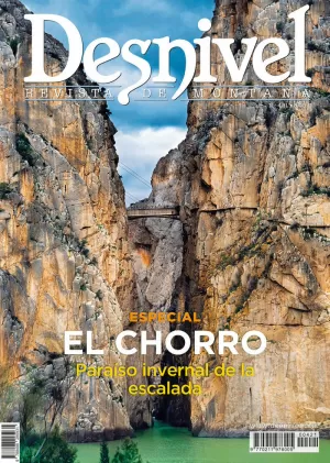 EL CHORRO, PARAÍSO INVERNAL DE LA ESCALADA