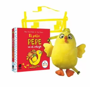 PACK DE EL POLLO PEPE VA AL COLEGIO PACK DE EL POLLO PEPE VA AL COLEGIO