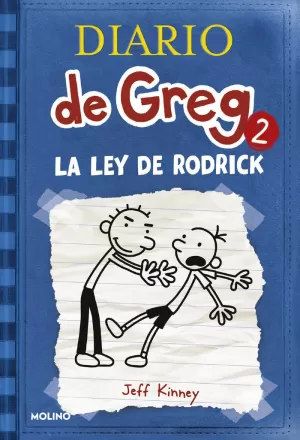 DIARIO DE GREG 2 - LA LEY DE RODRICK