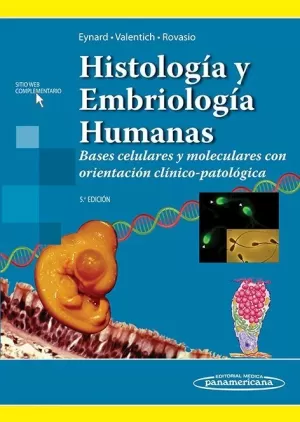 HISTOLOGÍA Y EMBRIOLOGÍA HUMANAS
