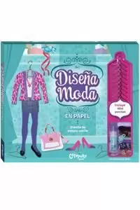 DISEÑA MODA EN PAPEL - NE