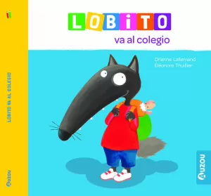 LOBITO VA AL COLEGIO. AUZO