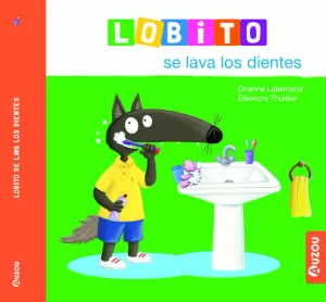 LOBITO SE CEPILLA LOS DIENTES. A