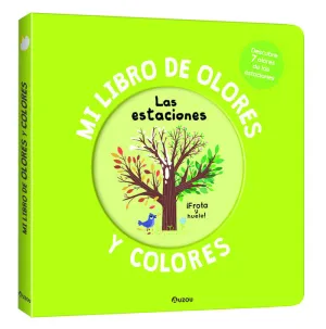 MI LIBRO DE OLORES Y COLORES. LAS ESTACIONES