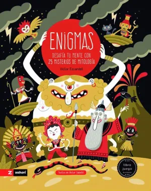 ENIGMAS DE MITOLOG-A